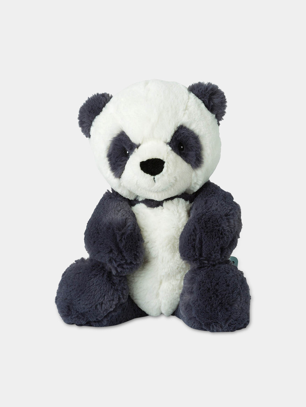 Peluche nero e bianco per bambini